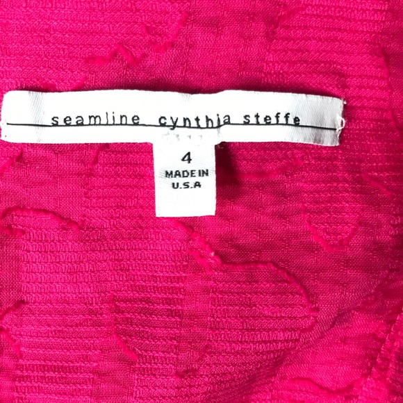 size 4.
Seamline Cynthia Steffe dress. Made in US. - Picture 8 of 10
